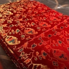 値下げ✨ 深紅の半副帯の画像
