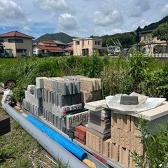 在庫処分❣️化粧ブロック色々❣️