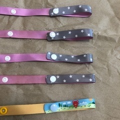 〈取引先決定〉おもちゃストラップ 5点セットの画像