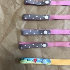 〈取引先決定〉おもちゃストラップ 5点セットの画像