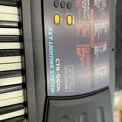 CASIO  CTK-560Ｌ キーボード 