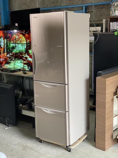 ☆大特価!!☆ 日立 3ドア冷蔵庫 R-R3200HV(XN) 2018年 315L 家電 キッチン家電 冷蔵庫