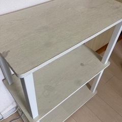 棚　収納　3段の画像