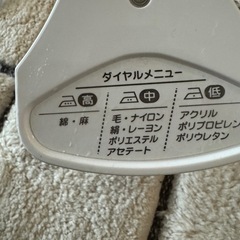 家電 生活家電 アイロンの画像