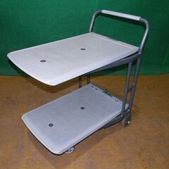 【タイコー】マルチカート 2段　TR-150　(耐荷重：100kg（上）・150kg（下）) ■C-1250