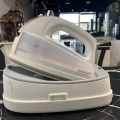 HITACHI 日立 コードレススチームアイロン 2016年製 CSI-205(ID: 111）の画像