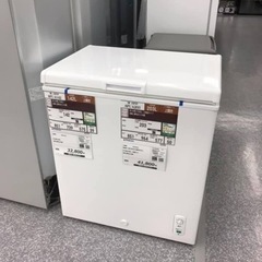 【中古美品】142L上開き冷凍庫Freezer