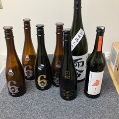 【空瓶】山崎、白州、新政などの画像