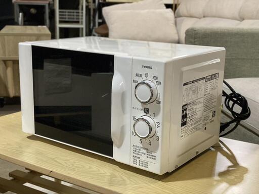 激安!!☆ ツインバード 電子レンジ DR-D419 2018年 家電 キッチン家電 電子レンジ