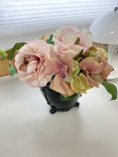 アーティフィシャルフラワー　百貨店購入　造花