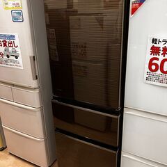 ?MITSUBISHI?405L冷蔵庫? 2022年製?️ MR-CD41BKG-BR? No.3080?● ※現金、クレジット、スマホ決済対応※