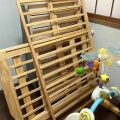 取引中ーハイシート ベビーベッドの画像