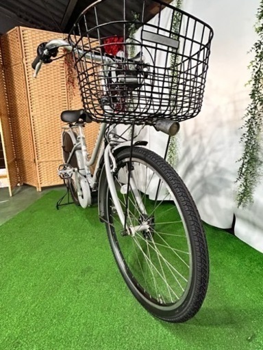 No.115 ブリジストン HYDEE.B 電動アシスト自転車 26インチ A69 2011年 内装3段変速整備済み中古現状 女性誌VERYと共同開発 子供乗せ電動アシスト自転車 HYDEE.B - 新製品