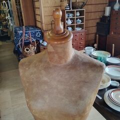 レトロなトルソー ボディ 女性用 高さ調節可 マネキン 店舗什器　/UJ-0967 南の画像