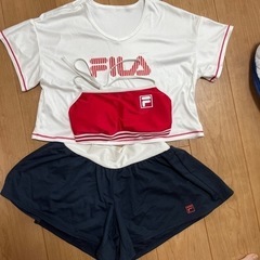 早い者勝ち！FILA 水着♪ 3点セット★７S  プール、海に♪