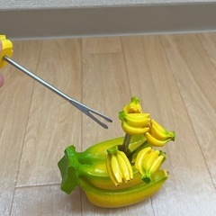 フルーツピック　バナナ🍌の画像