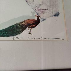 木村光佑「追想」HC シルクスクリーン/版画/サイン入り/リトグラフ