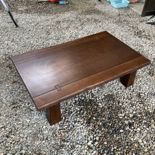 こたつ　120×75cm テーブル　コタツ　KARIMOKU製