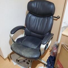 オフィスチェア　ゲーミングチェア　社長椅子　本革