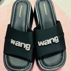 wang 厚底サンダル 