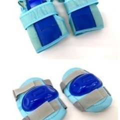 【お譲りする方が決まりました】インラインスケート Mサイズ 22〜24cm ヘルメット パッド付の画像