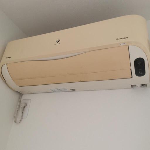 【引き渡し予定】シャープ　エアコン