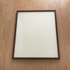 ビンテージ 木製　額縁　アートフレーム　　　　　　 の画像