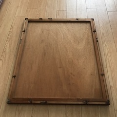 ビンテージ 木製　額縁　アートフレーム　　　　　　 の画像