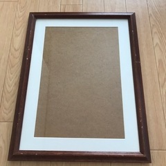 ビンテージ 木製　額縁　アートフレーム　　　　　　 の画像