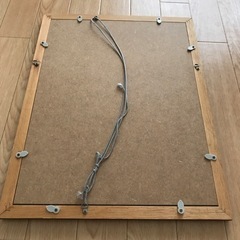 ビンテージ 木製　額縁　アートフレーム　　　　　　 の画像