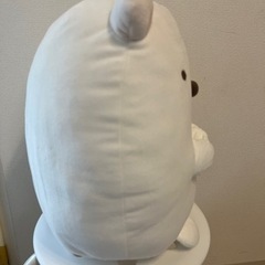 決まりました！♡しろくま♡ ぬいぐるみ Lサイズ の画像