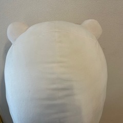 決まりました！♡しろくま♡ ぬいぐるみ Lサイズ の画像