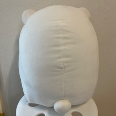 決まりました！♡しろくま♡ ぬいぐるみ Lサイズ の画像