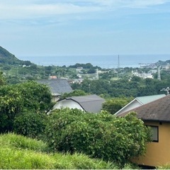 【海の見える最高の景観】鴨川駅より10分のオーシャンビューの人気別荘地です！約66.6坪（地域相場坪5万円） - 鴨川市