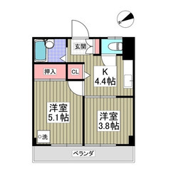 【🦚入居費用8万円🦚】✨審査No.1✨ 🔥西武多摩湖線「一橋学園...
