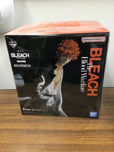 【未使用】一番くじ BLEACH 千年血戦篇 A賞 黒崎一護 フィギュア MASTERLISE