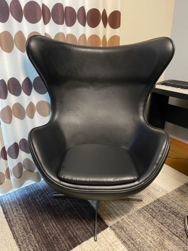 【中古】エッグチェア　リプロダクト