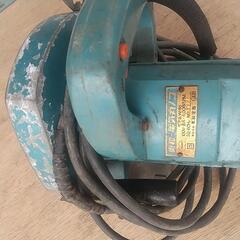電気丸ノコ　動きますがジャンク扱いの画像