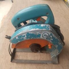 電気丸ノコ　動きますがジャンク扱いの画像