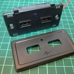 未使用 増設用 USBポート 充電 車の画像