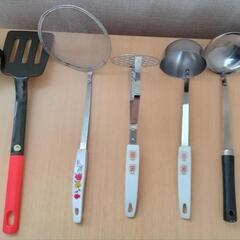 生活雑貨 調理器具 日本製ステンレス製 1本100円の画像