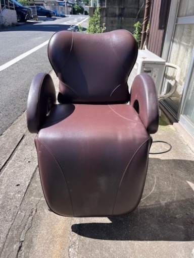 電動シャンプー椅子