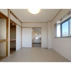 💙フリーレント1ヶ月！敷礼０！《2LDK》館林市♦初期費用8万円...