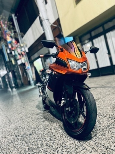 バイク KAWASAKI NINJA250r