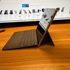 マイクロソフト｜純正
キーボード付きMicrosoft Surface Go 2の画像