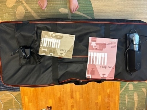 YAMAHAキーボードPSR-E360