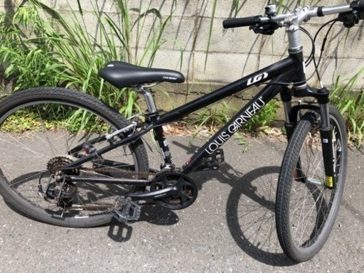 ルイガノ　子供用26インチ自転車