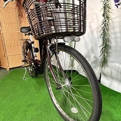 No.117 BRIDGESTONE Assista A45 24インチ 3段変速ギア 電動自転車整備