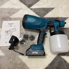 受付終了　スプレーガン　工具　電動ドライバー　電気ツール　スプレ...