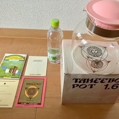 ガラス ポット 直火 コーヒー 紅茶 1600cc コーヒーサーバー ガラスポット 耐熱ガラスの画像